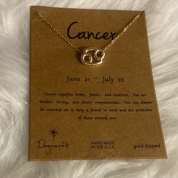 Jewelry - Cancer ♋️ necklace
